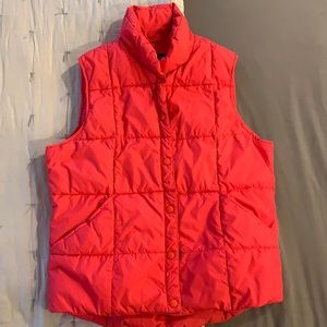 Lands End Puffer Vest